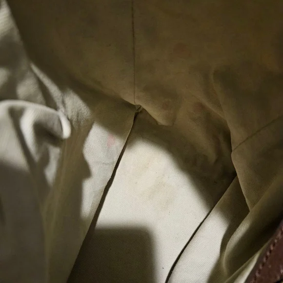 Women's Tory Burch Leopard Print Large Tote Bag Rope Handles Brown Beige - Picture 12 of 12